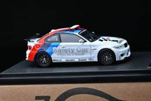 Load image into Gallery viewer, 7cm 1:64 White 1M E82 Coupe Safety Car Sports Model Diecast Metal Car New Collection