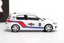 Load image into Gallery viewer, Zoom 1:64 White VW Golf 7R VII GTI Coupe Sport Model Diecast Metal Car New Collection