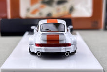 Load image into Gallery viewer, FS 1:64 White Gulf RWB 964 Classic Sports Model Diecast Metal Car New Collection