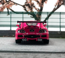 Load image into Gallery viewer, SW 1:64 JDM Pink S2000 FNF Hard Top Racing Sports Model Diecast Metal Car New Collection