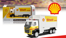 Load image into Gallery viewer, CCA 1:72 Volvo Shell Container Delivery Truck Model Toy Diecast Metal Car BN
