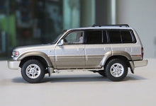 Load image into Gallery viewer, GCD 1:64 Silver LX450 Off Road SUV Model Diecast Metal Car