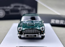 Load image into Gallery viewer, ATS 1:64 Green Martin DB5 Coupe Sports Model Diecast Metal Car New Collection