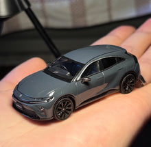 Load image into Gallery viewer, HJ64 1:64 Gray Crown 2.5L Hybrid Sports Model Diecast Metal Car New Collection