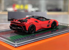 Load image into Gallery viewer, U2 1:64 Red #16 SF90XX Stradale Racing Sports Model Diecast Resin Car New Collection