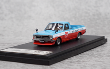 Load image into Gallery viewer, SH 1:64 Datsun Sunny Pickup Truck Accessory Model Diecast Resin Car