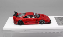Load image into Gallery viewer, Fuelme 1:64 Red LBWK F40 LM Racing Sports Model Diecast Resin Car New Collection