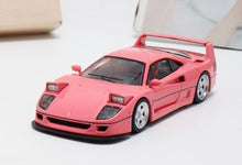 Load image into Gallery viewer, FY 1:64 Pink F40 Racing Sports Model Diecast Metal Car New Collection