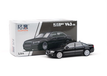 Load image into Gallery viewer, XCARTOYS 1:64 Black A8 D3 Luxury Sedan Classic Model Diecast Metal Car New Collection