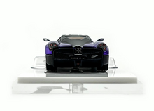 Load image into Gallery viewer, HKM 1:64 Purple Huayra Coupe Racing Sports Model Diecast Metal Car New Collection