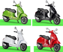 Load image into Gallery viewer, WELLY 1:18 2017 GTS 125CC Sports Classic Model Diecast Metal Motorcycle