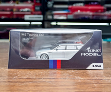 Load image into Gallery viewer, King 1:64 Silver M5 E61 Touring Wagon Sports Model Diecast Metal Car New Collection