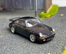 Load image into Gallery viewer, MINIGT 1:64 1987 Black RUF CTR Racing Sports Model Diecast Metal Car #556
