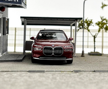 Load image into Gallery viewer, MINIGT 1:64 Red BMW i7 xDrive 60 Aventurin Luxury Model Diecast Metal Car New Collection