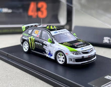 Load image into Gallery viewer, DCM 1:64 WRX STI 10 X Block #43 Sports Model Diecast Metal Car New Collection