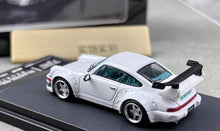 Load image into Gallery viewer, TPC 1:64 White RWB 964 Classic Racing Sports Model Diecast Metal Car New