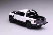 Load image into Gallery viewer, 1:64 596 White Ram 1500 TRX Pickup Truck Sports Model Diecast Metal Car New Collection