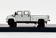 Load image into Gallery viewer, GOC 1:64 White Topkick Muscle Pickup Truck Model Diecast Metal Car New Collection
