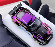 Load image into Gallery viewer, MC 1:64 Plating LB GTR R35 Racing Sports Model Diecast Metal Car New Collection