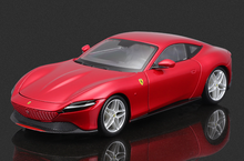 Load image into Gallery viewer, Bburago 1:24 Red Roma Racing Sports Model Toy Diecast Metal Car BN