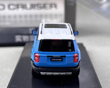 Load image into Gallery viewer, Model1 1:64 Blue Land Cruiser LC250 SUV Off Road Model Metal Diecast Car New Collection