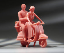 Load image into Gallery viewer, 1:64 Painted Unpainted Figure Model Miniature Resin Diorama Toy Roman Holiday New