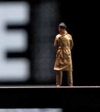 Load image into Gallery viewer, 1:64 Painted Figure Mini Model Miniature Resin Diorama Sand Trendy Man Boy Fancy