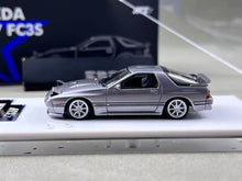 Load image into Gallery viewer, ATS 1:64 Silver RX7 FC FC3S MK2 Hatchback Sports Model Diecast Metal Car New Collection