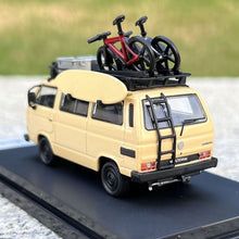 Load image into Gallery viewer, Master 1:64 1985 VW B32 T3 Multivan Camper Sports Diecast Model Metal Car