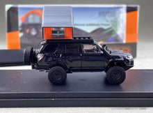 Load image into Gallery viewer, GCD 1:64 Black 4 Runner N280 SUV ORV Camper TRD Model Diecast Metal Car New Collection