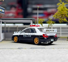Load image into Gallery viewer, Rollin 1:64 Impreza WRX STI 8 Mie-ken JP Police Model Diecast Metal Car New Collection