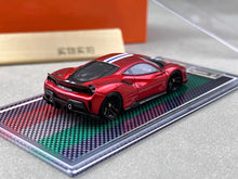 Load image into Gallery viewer, U2 1:64 Red New Novitec 488 Pista Racing Sports Model Diecast Resin Car New Collection