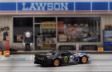 Load image into Gallery viewer, SW 1:64 Mustang Hoonicorn RTR Racing Coupe Sports Model Diecast Metal Car New