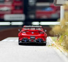 Load image into Gallery viewer, CM 1:64 Red Carbon BRZ Mk2 ZD8 Varis Sports Model Diecast Metal Car New Collection
