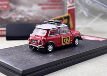 Load image into Gallery viewer, GCD 1:64 Red Mini #177 Morris Cooper S Rallye Sport Model Diecast Metal Car