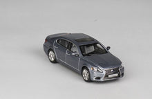 Load image into Gallery viewer, JKM 1:64 Gray LS600hL Luxury Sedan Sports Model Diecast Metal Car New Collection