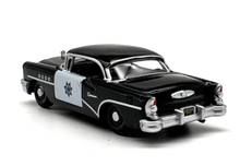Load image into Gallery viewer, 1:87 1955 Century Patrol Police Classic Sedan Model Diecast Metal Car New