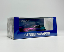 Load image into Gallery viewer, SW 1:64 JDM Purple EG6 Civic SIR Hatchback Sport Model Diecast Metal Car New Collection