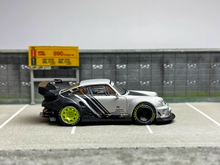 Load image into Gallery viewer, DCM 1:64 RWB 964 Widebody Racing Sports Model Diecast Metal Car
