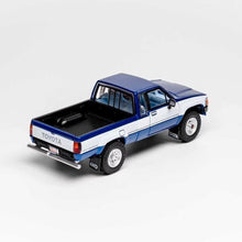 Load image into Gallery viewer, GCD 1:64 1985 Blue Hilux Xtra Cab Pickup Truck Model Diecast Metal Car New Collection