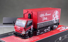 Load image into Gallery viewer, MT 1:64 Red Romeo H300 Box Truck Custom Sports Model Diecast Metal Car New Collection