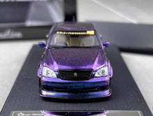 Load image into Gallery viewer, Star 1:64 Purple Crown S180 Athlete LB VIP Sedan Model Diecast Metal Car New Collection