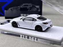 Load image into Gallery viewer, ATS 1:64 White BRZ Coupe Sports Open Model Diecast Metal Car New Collection