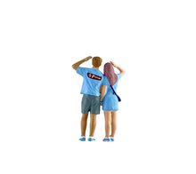 Load image into Gallery viewer, 1:64 Painted Figure Mini Model Miniature Resin Diorama Lover Couple Love Romance