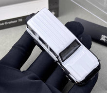 Load image into Gallery viewer, Model1 1:64 White Land Cruiser LC70 ORV Off Road Model Metal Diecast Car New Collection
