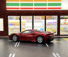Load image into Gallery viewer, XF 1:64 Red Dragon F8 Tributo Racing Sports Diecast Model Metal Car New Collection
