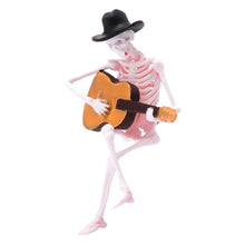 Load image into Gallery viewer, 1:64 Painted Figure Model Miniature Resin Diorama Sand Skeleton Skull Toy White Collection