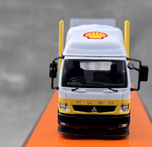 Load image into Gallery viewer, GCD 1:64 Shell Fuso Fighter Mk2 Double Deck Tow Model Diecast Metal Car New
