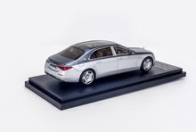Load image into Gallery viewer, ARBox 1:64 Silver 2021 S680 Maybach Luxury Sedan Model Diecast Metal Car New
