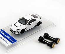 Load image into Gallery viewer, CM 1:64 White JDM BRZ Mk2 ZD8 Varis Coupe Sports Model Diecast Metal Car New Collection